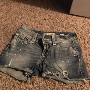 Buckle shorts